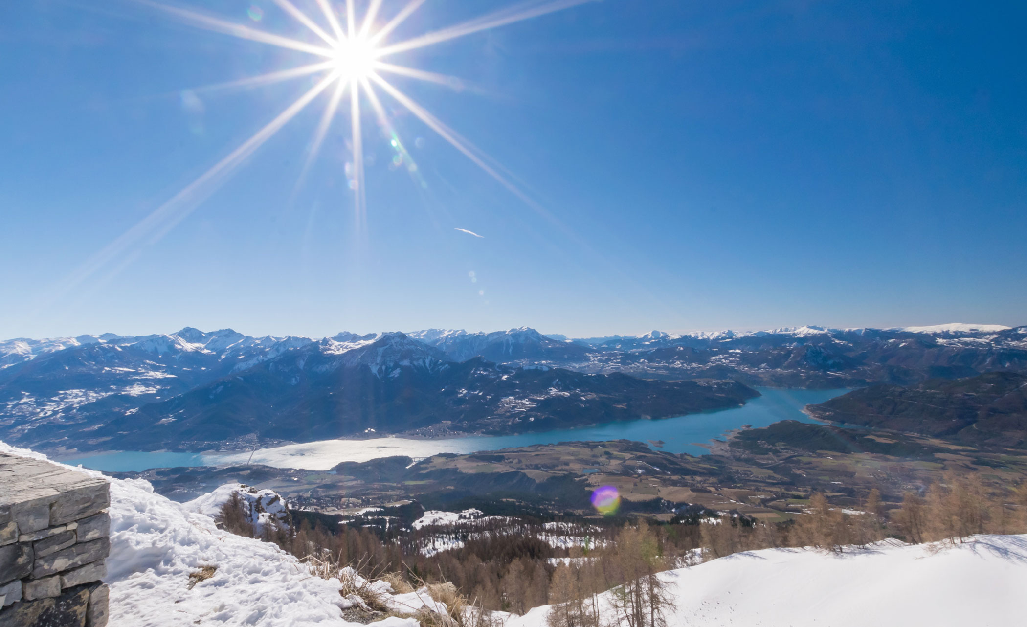 reallon ski lac destination hivernale