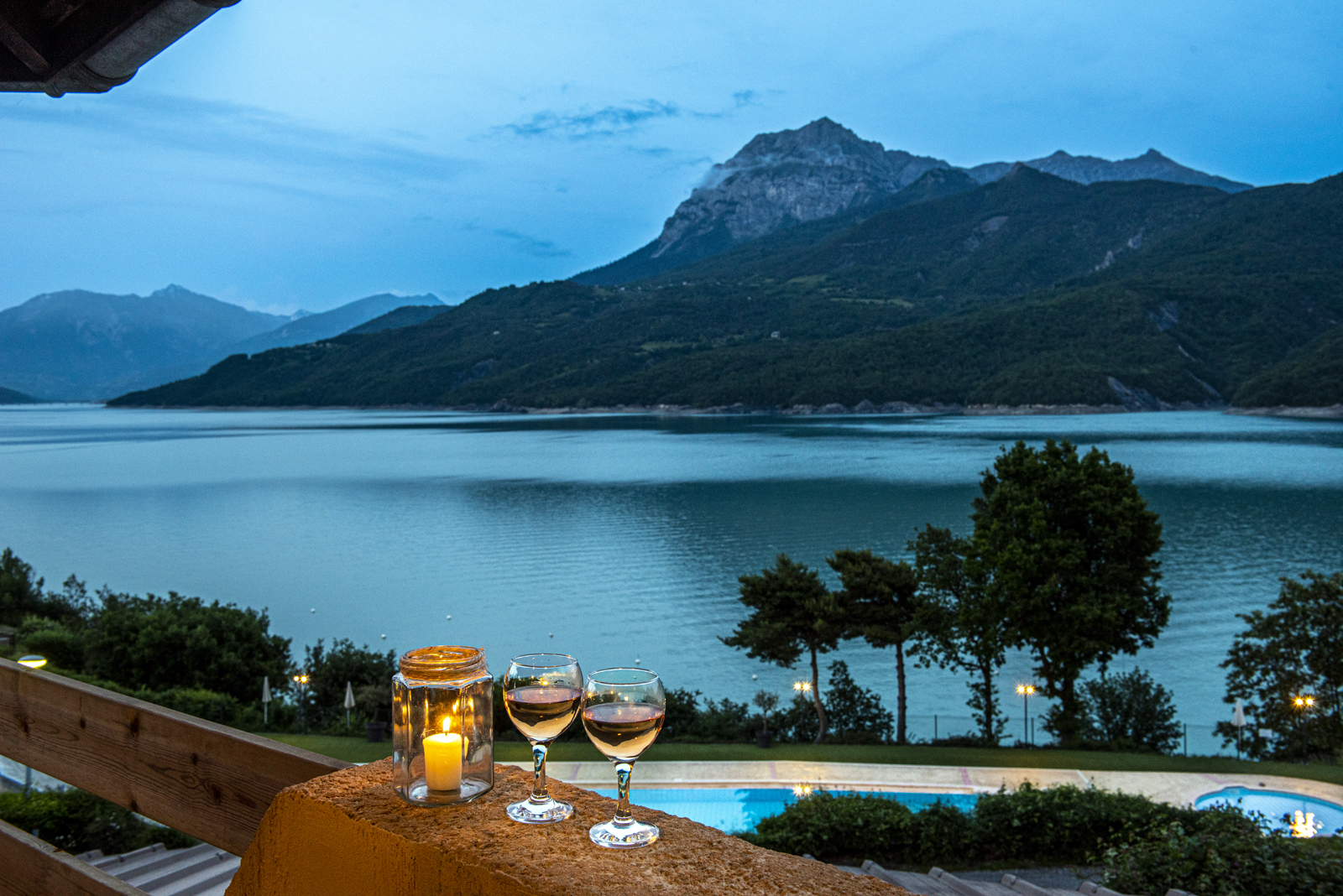 Location de vacances avec vue sur le lac de Serre-Ponçon