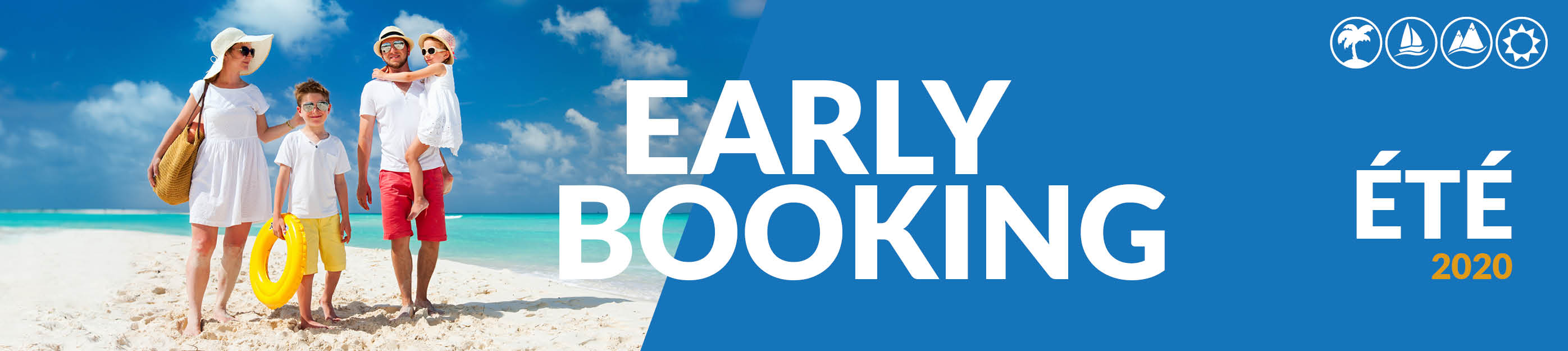 5 Reasons To Book Your Holiday Via Early Booking