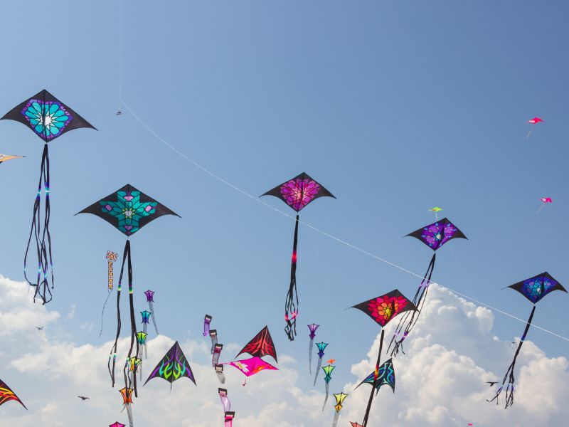 Festival du vent- Village de vacances à Portiragnes