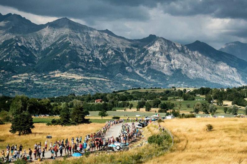 ou loger tour de france etape gap 1