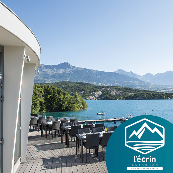 restaurant lecrin chorges serre poncon