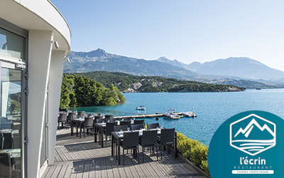 Ré-ouverture du restaurant L'Ecrin à Chorges
