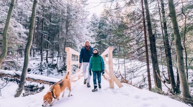 Partir à la montagne sans skier
