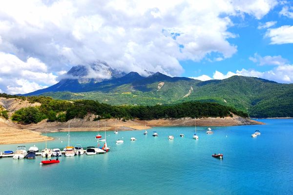 # L'ALPIN MALIN - 3 moments ressourçants à vivre à Serre Ponçon cet été