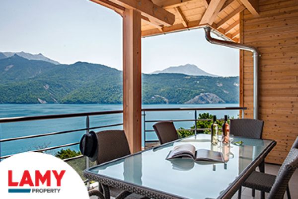 Acheter un appartement au Lac de Serre-Ponçon