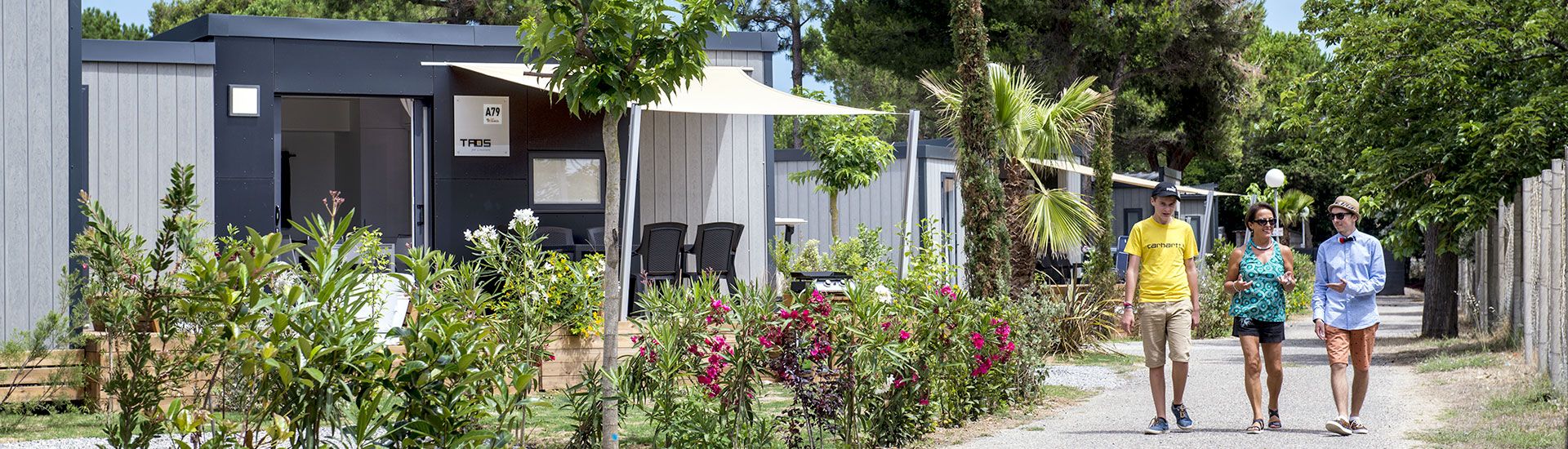 Villages De Vacances Les Muriers à Vendres Plage Méditerranée
