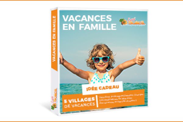 Idée cadeau Noël : Des vacances en famille
