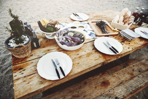 Où manger et faire ses courses à Portiragnes-Plage?