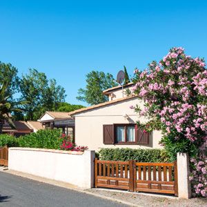 bungalow à louer à Portiragnes-Plage logement village lamisoleil