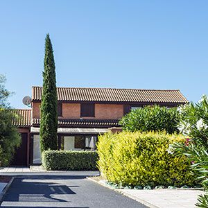 maison 2 chambres à louer à Portiragnes-Plage logement village lamisoleil