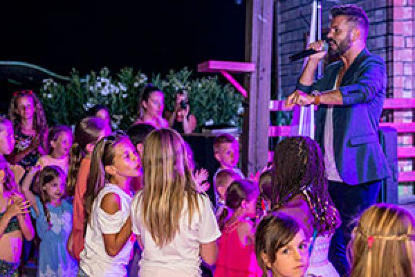 Une Kids Night à Portiragnes