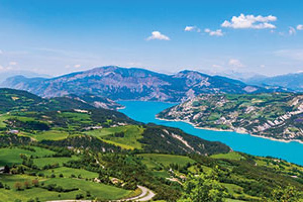 Alpes du Sud : 8 plages Pavillon Bleu dans les Alpes