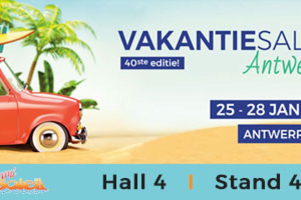 L'Ami Soleil présent au Salon des Vacances d'Anvers