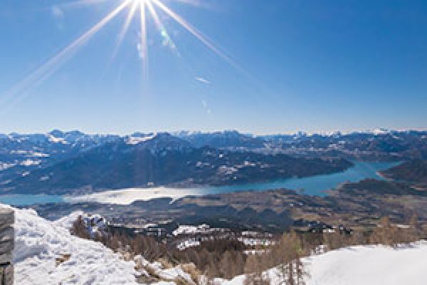 L'Ecrin du Lac : destination hivernale