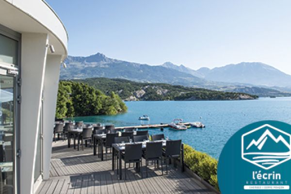 Ré-ouverture du restaurant L'Ecrin à Chorges